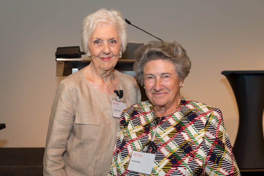 Rosemarie Michel und Monique Siegel