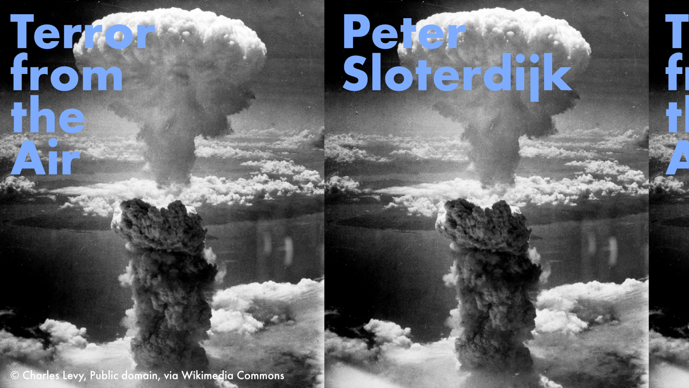Sloterdijk, Peter (2002 / 2009). Terror from the air New York: Semiotext(e).