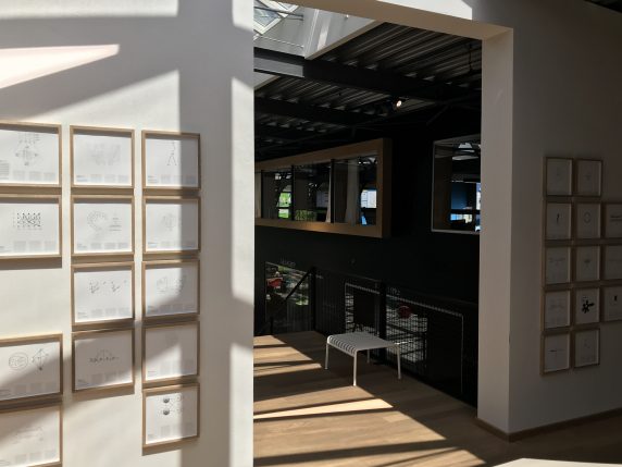 Das Perzeptron, VI Showroom, München