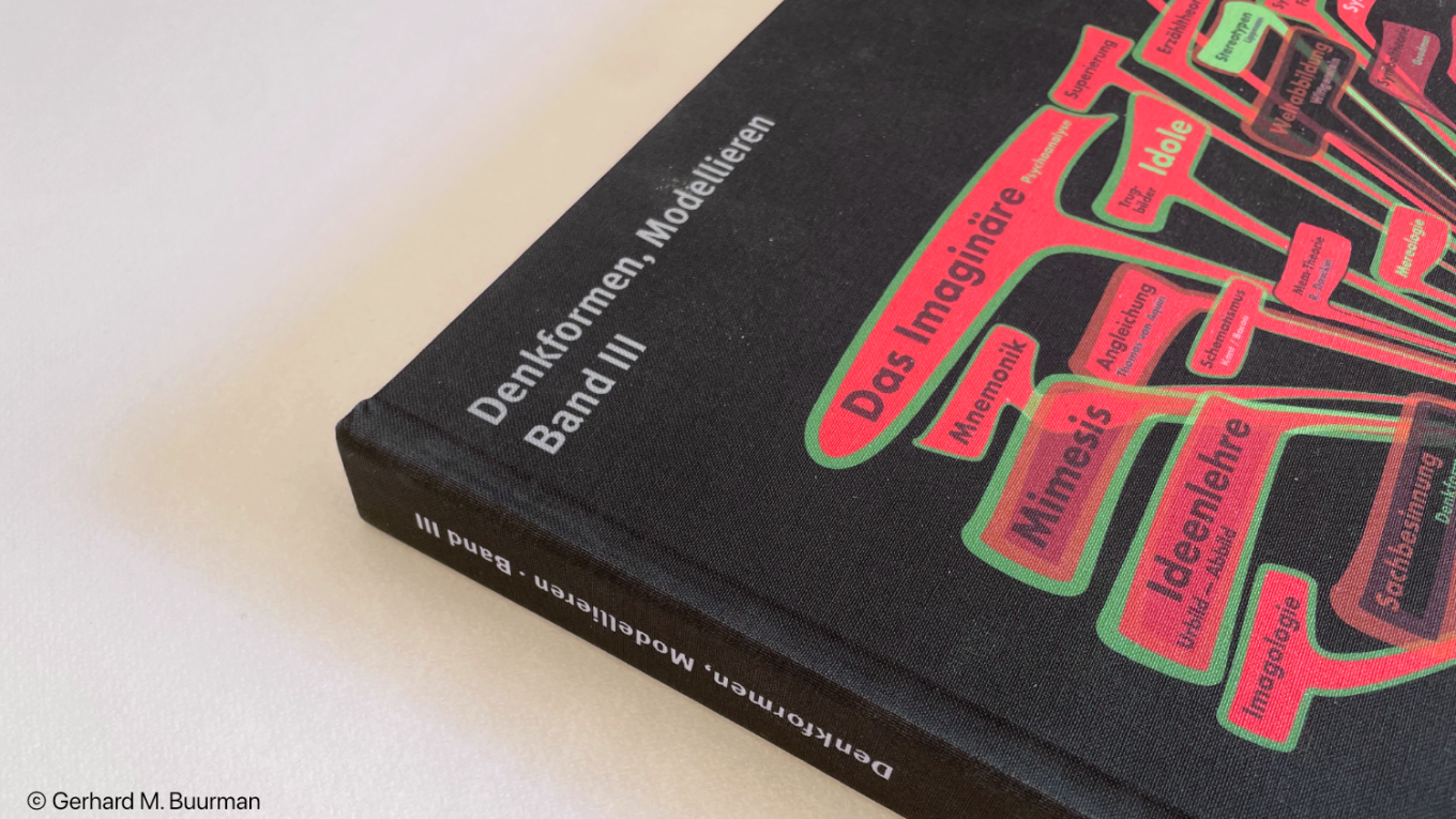 Cover: Buurman, Gerhard M. (2025). Denkformen · Modellieren, Band 3. Konstanz. © Gerhard M. Buurman