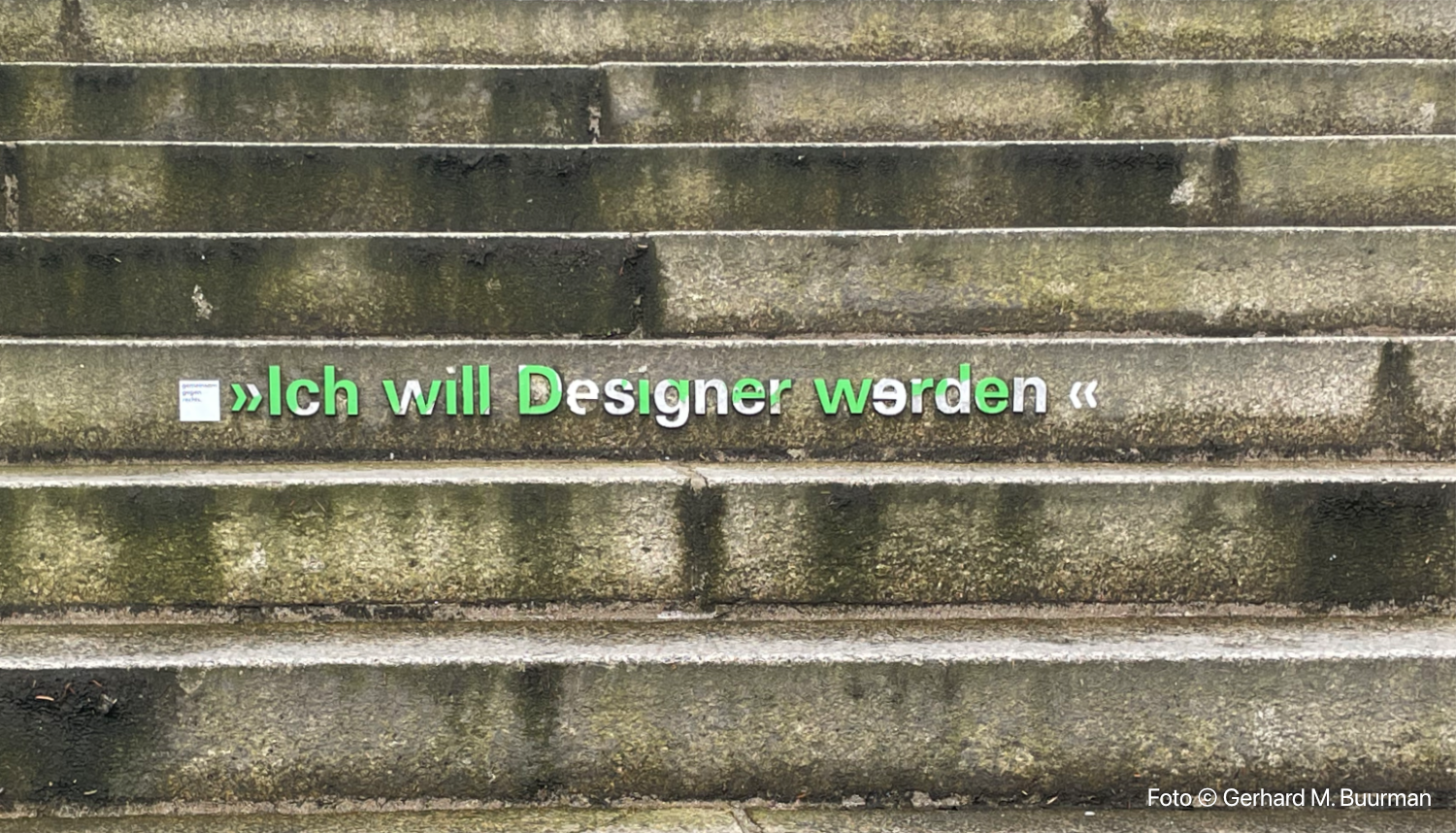 HfG Schwäbisch Gmünd, Portal, Foto © Gerhard M. Buurman