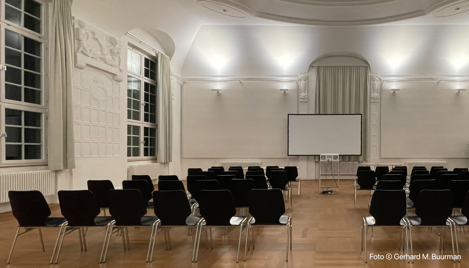 HfG Schwäbisch Gmünd, Großer Hörsaal, Foto © Gerhard M. Buurman