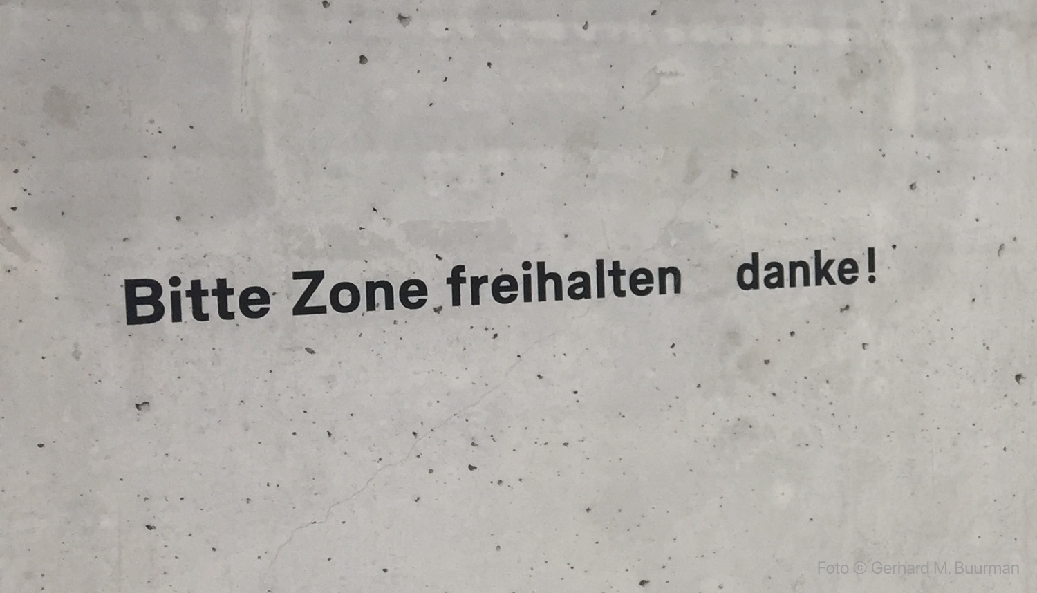 o_010_ZHdK_14 Letzte Impressionen meiner Zeit an der ZHdK / Foto © Gerhard M. Buurman