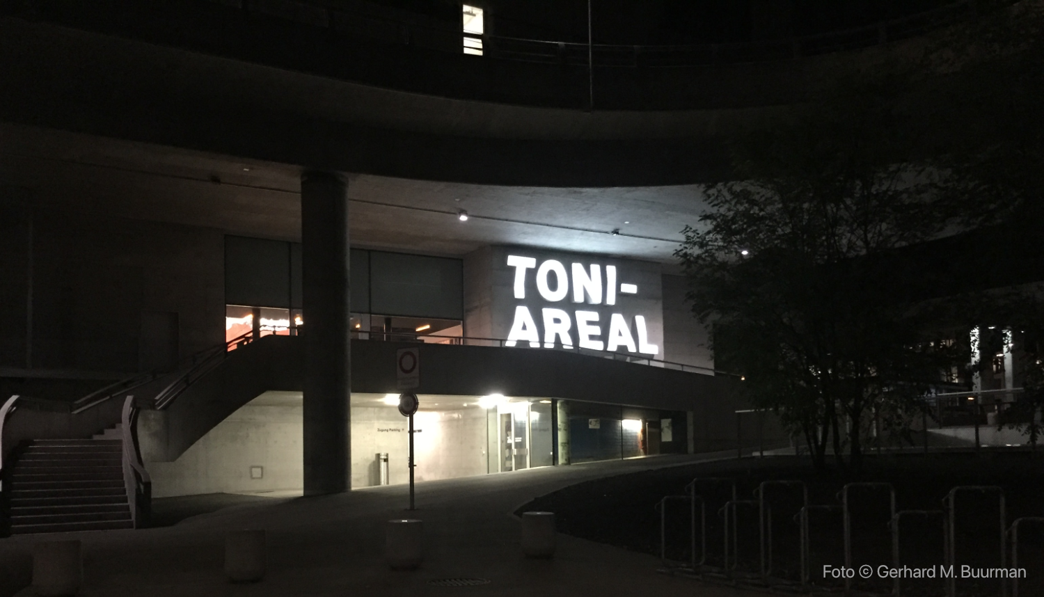 o_010_ZHdK_2 Letzte Impressionen meiner Zeit an der ZHdK / Foto © Gerhard M. Buurman