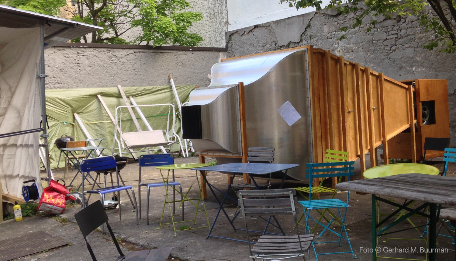 o_010_ZHdK_7 Letzte Impressionen meiner Zeit an der ZHdK / Foto © Gerhard M. Buurman