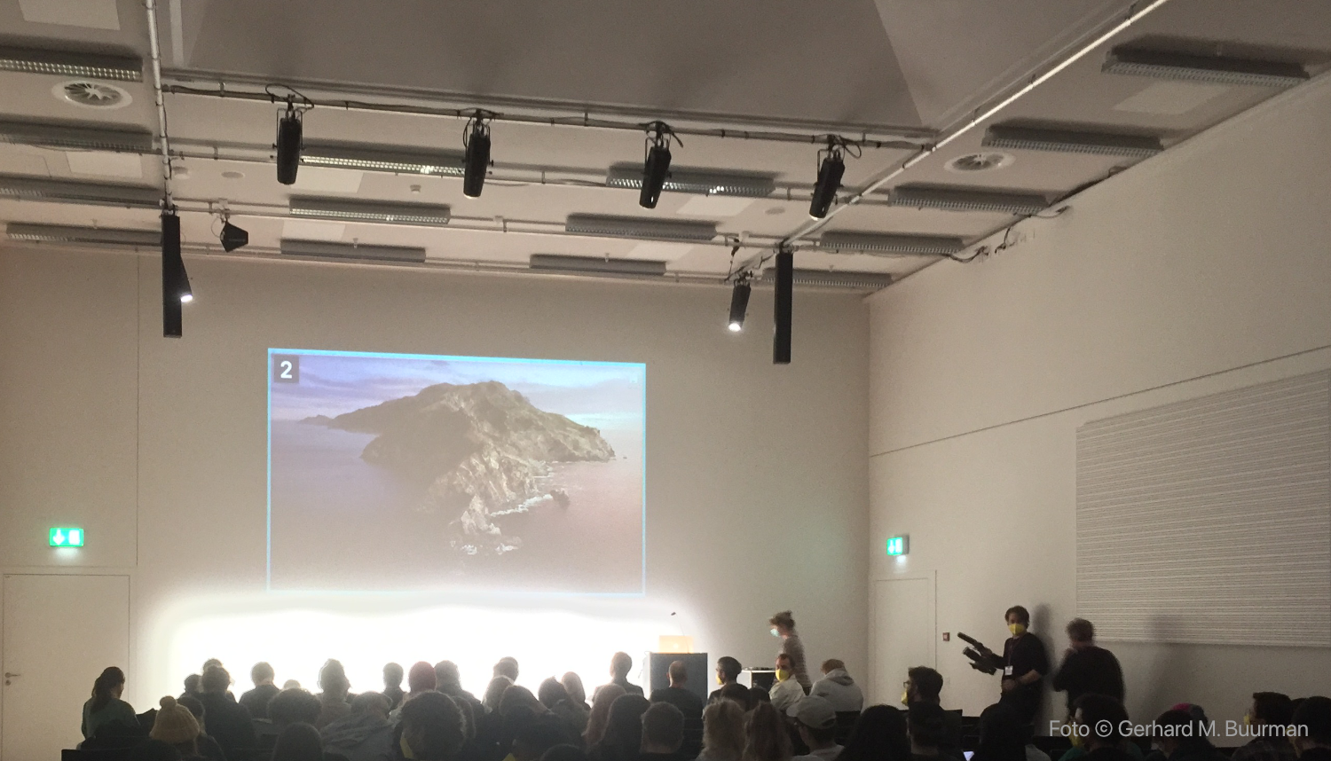 o_010_ZHdK_8 Letzte Impressionen meiner Zeit an der ZHdK / Foto © Gerhard M. Buurman