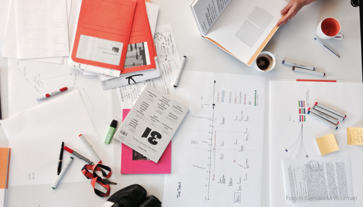 o_010_ZHdK_9 Letzte Impressionen meiner Zeit an der ZHdK / Foto © Gerhard M. Buurman