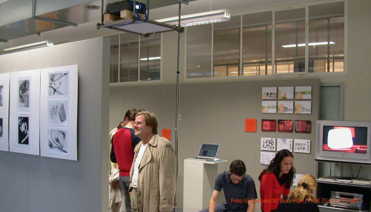 o_035_ausstellung_1 Foto © Gerhard M. Buurman / HGK Zürich (ZHdK)