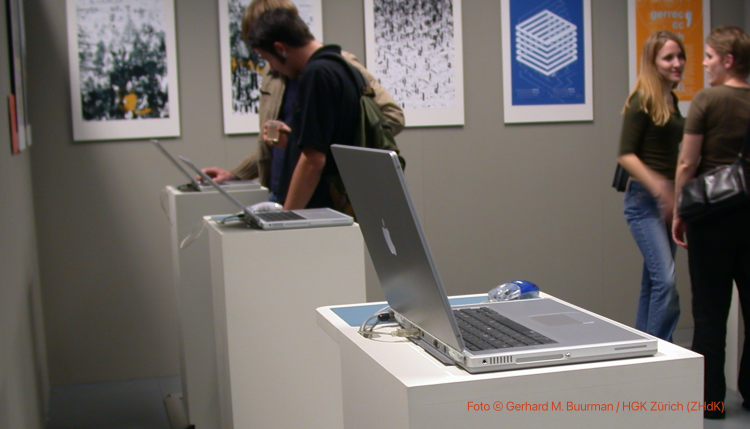 o_035_ausstellung_4 Foto © Gerhard M. Buurman / HGK Zürich (ZHdK)