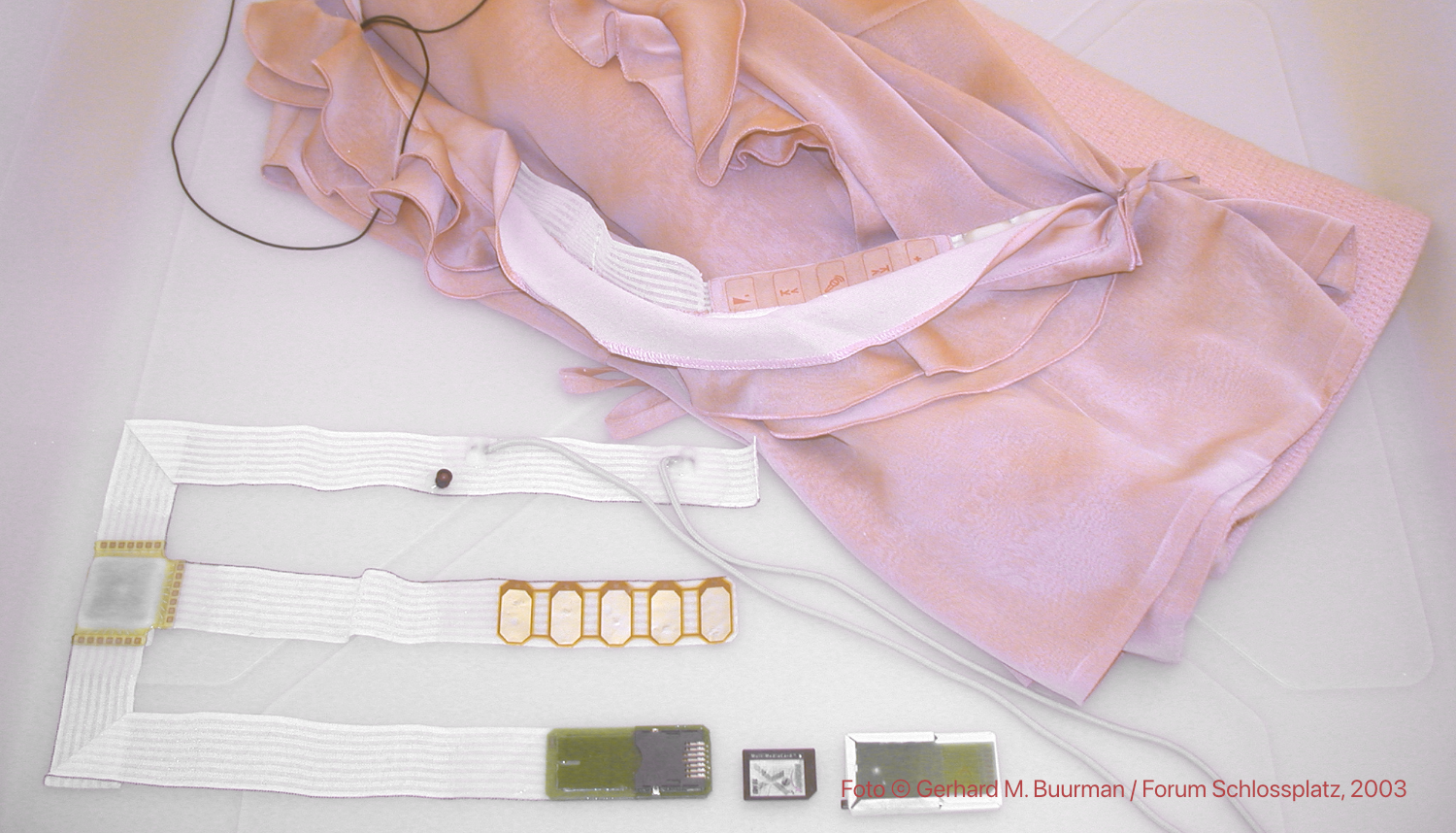 o_036_wearable_4 Foto © Gerhard M. Buurman / Forum Schlossplatz, 2003