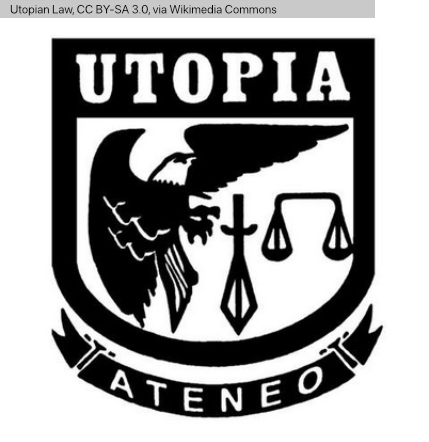 Utopian Law, CC BY-SA 3.0, via Wikimedia Commons