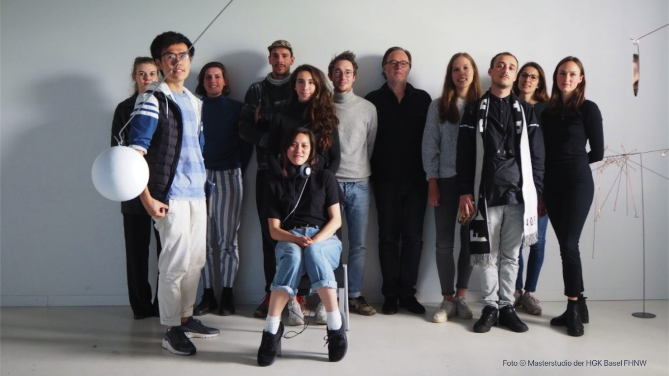 Foto © Masterstudio der HGK Basel FHNW