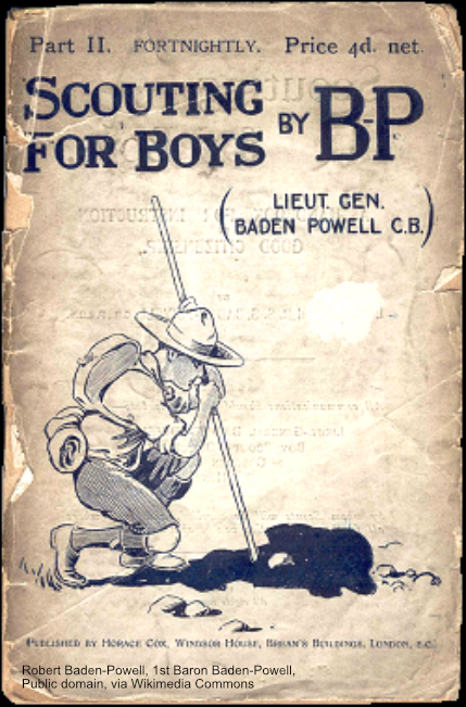 Cover © Robert Baden-Powell, 1st Baron Baden-Powell, Public domain, via Wikimedia Commons