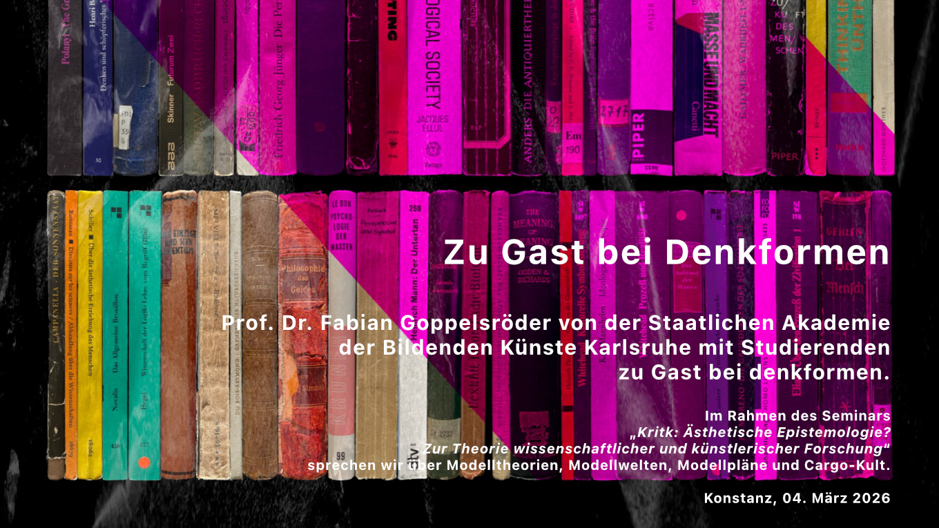 Zu Gast bei Denkformen