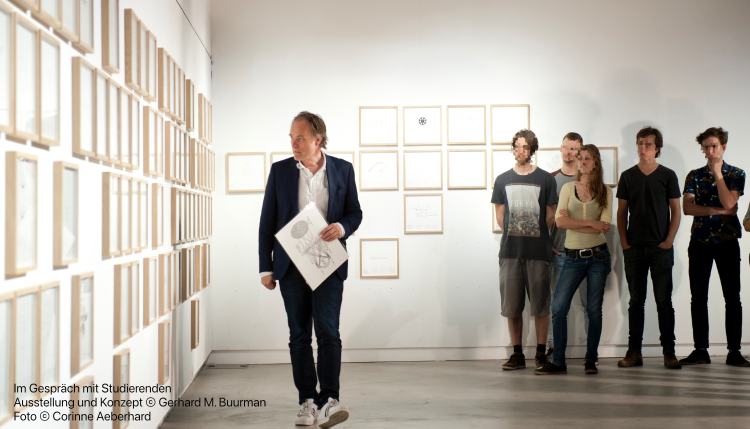 p-005.6 Das Perzeptron als Theoriemaschine / © Gerhard M. Buurman / Im Kunstraum der ZHdK