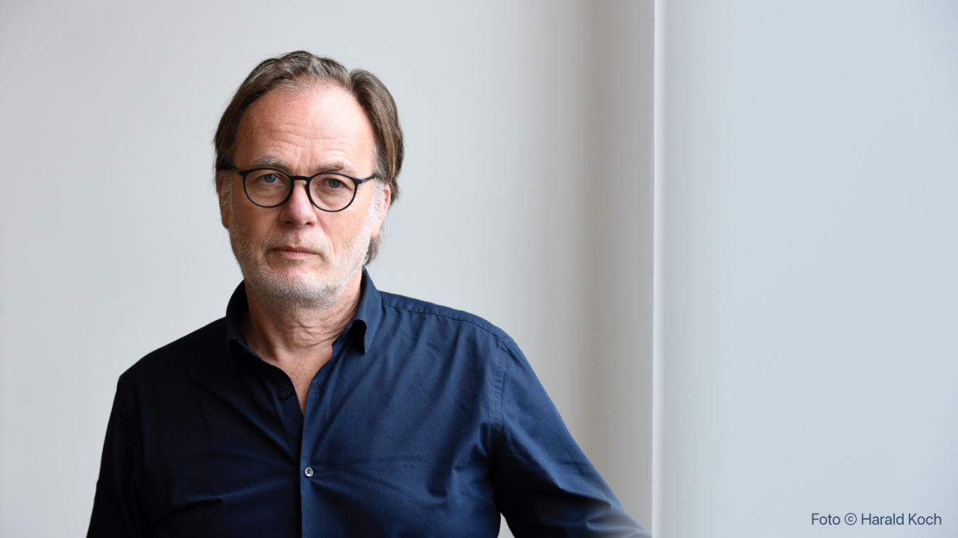 Gerhard M. Buurman / Foto © Harald Koch